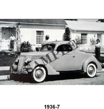 BLACK AND WHITE PICTURES - 36 3 WINDOW COUPE