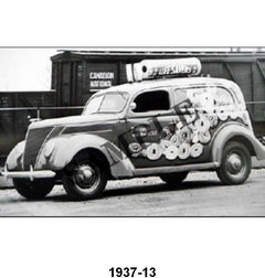 BLACK AND WHITE PICTURES - 37 SEDAN/DELIVERY