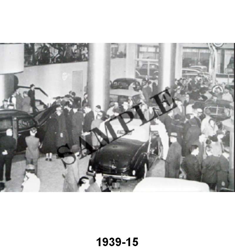 BLACK AND WHITE PICTURES - 39 AUTO EXPO