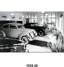 BLACK AND WHITE PICTURES - 39 DEALER SHOWROOM