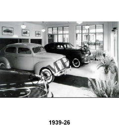 BLACK AND WHITE PICTURES - 39 DEALER SHOWROOM