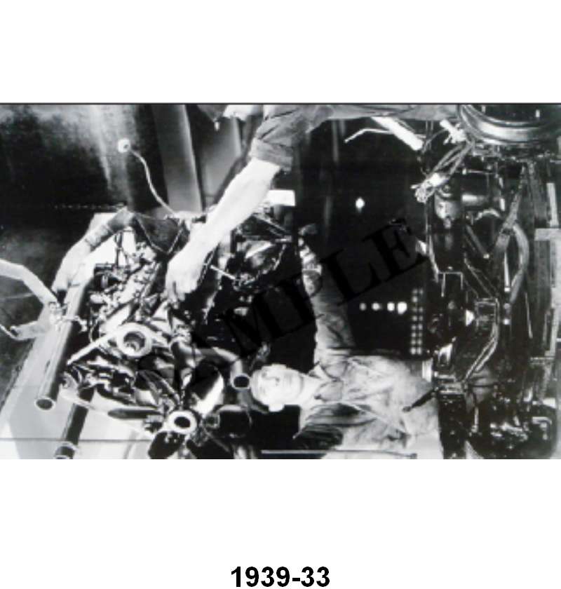 BLACK AND WHITE PICTURES - 39 ASSEMBLY LINE