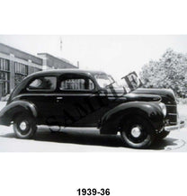 BLACK AND WHITE PICTURES - 39 STANDARD 2-DOOR