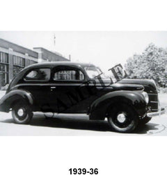 BLACK AND WHITE PICTURES - 39 STANDARD 2-DOOR