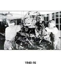 BLACK AND WHITE PICTURES - 40 ASSEMBLY LINE FRAME