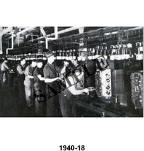 BLACK AND WHITE PICTURES - 40 ASSEMBLY LINE PISTON