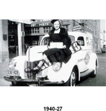 BLACK AND WHITE PICTURES - 1ST 1940 FORD TO BE