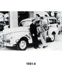 BLACK AND WHITE PICTURE - 41 STATION WAGON