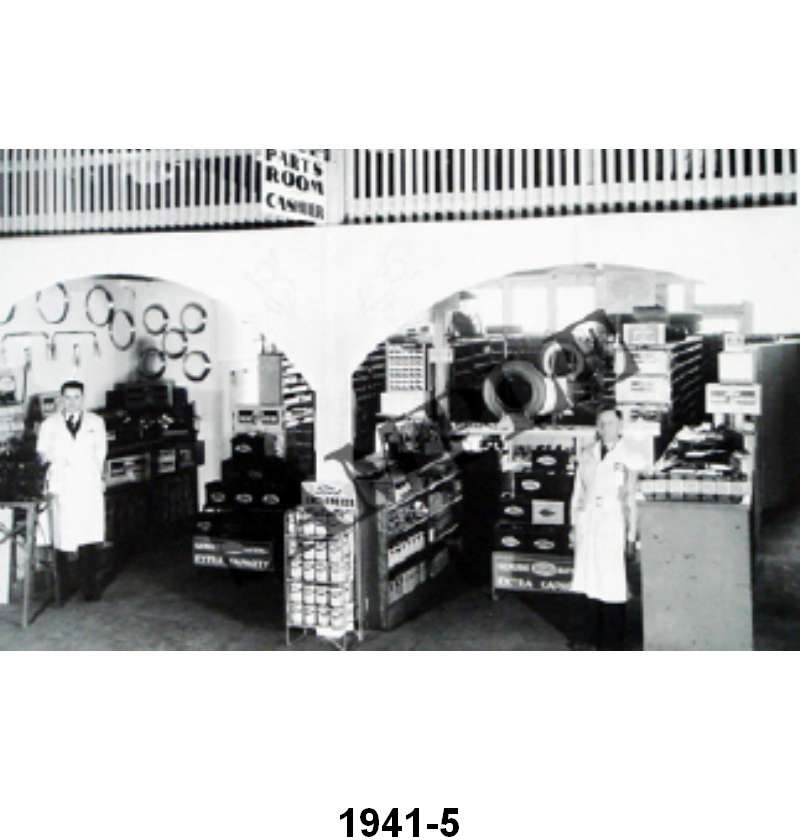 BLACK AND WHITE PICTURES - 41 DEALER PARTS