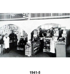 BLACK AND WHITE PICTURES - 41 DEALER PARTS