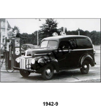 BLACK AND WHITE PICTURES - 42 FORD PANEL