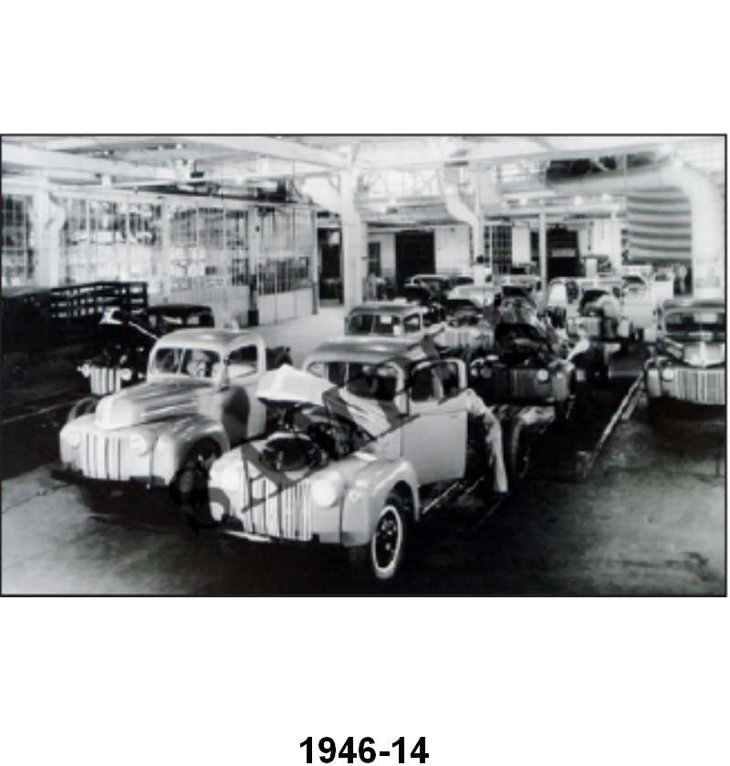 BLACK AND WHITE PICTURES - 46 MERCURY SPORTSMAN ASSEMBLY