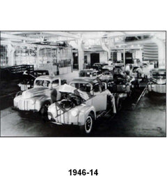 BLACK AND WHITE PICTURES - 46 MERCURY SPORTSMAN ASSEMBLY