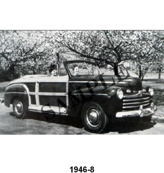 BLACK AND WHITE PICTURES - 46 SPORTSMAN