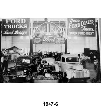 BLACK AND WHITE PICTURES - 47 NEW CAR DEALER CAR