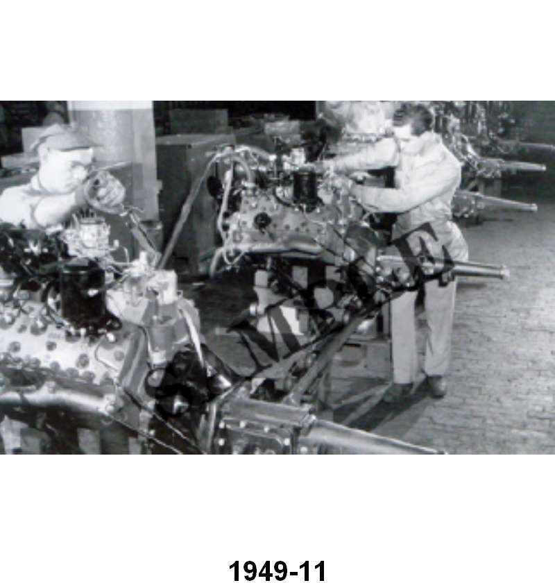 BLACK AND WHITE PICTURES - MERCURY CONVERTIBLE