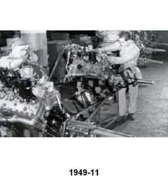 BLACK AND WHITE PICTURES - MERCURY CONVERTIBLE