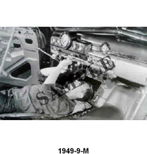 BLACK AND WHITE PICTURES - 49 MERCURY ASSEMBLY LINE