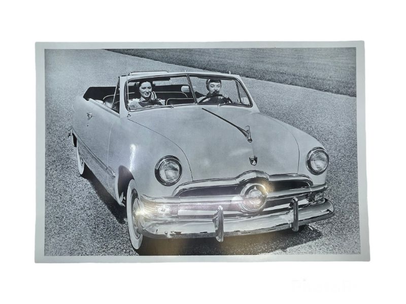 BLACK AND WHITE PICTURES - 50 CONVERTIBLE 3/4