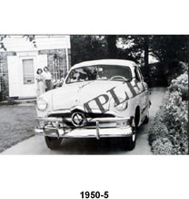 BLACK AND WHITE PICTURES - 50 MERCURY ASSEMBLY LINE