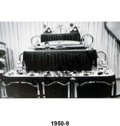 BLACK AND WHITE PICTURES - 50 FORD GENUINE ACCESSORY