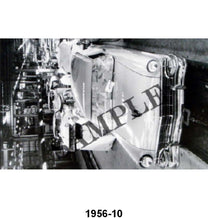 BLACK AND WHITE PICTURES - 56 FORD ASSEMBLY LINE, FRONT