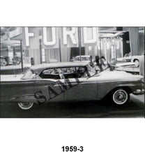 BLACK AND WHITE PICTURE - 59 4-DOOR HARDTOP