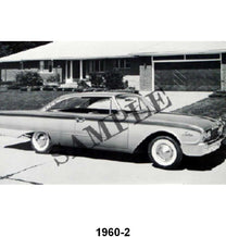 BLACK AND WHITE PICTURE - 60 STARLINER SIDE VIEW