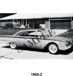 BLACK AND WHITE PICTURE - 60 STARLINER SIDE VIEW