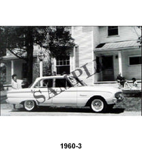 BLACK AND WHITE PICTURE - 60 FALCON 4-DOOR SEDAN