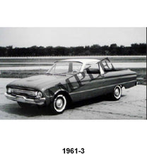 BLACK AND WHITE PICTURE - 61 RANCHERO