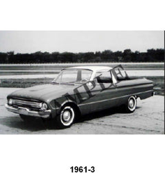 BLACK AND WHITE PICTURE - 61 RANCHERO