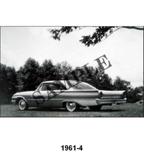 BLACK AND WHITE PICTURE - 61 GALAXIE, 2-DOOR HARDTOP