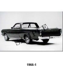BLACK AND WHITE PICTURE - 66 RANCHERO