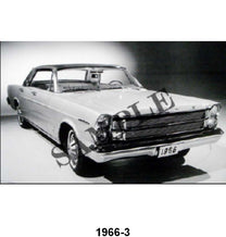 BLACK AND WHITE PICTURE - 66 LTD 4-DOOR HARDTOP