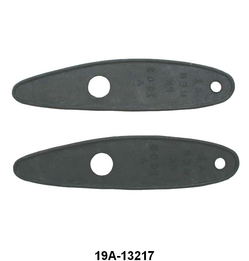 PARK LIGHT TO FENDER PADS - 41 MERCURY