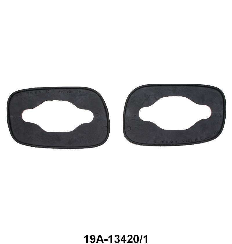 TAIL LIGHT TO FENDER PAD - 41 MERCURY