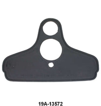 TRUNK LID HANDLE PAD - 41 MERC EXCEPT WAGON