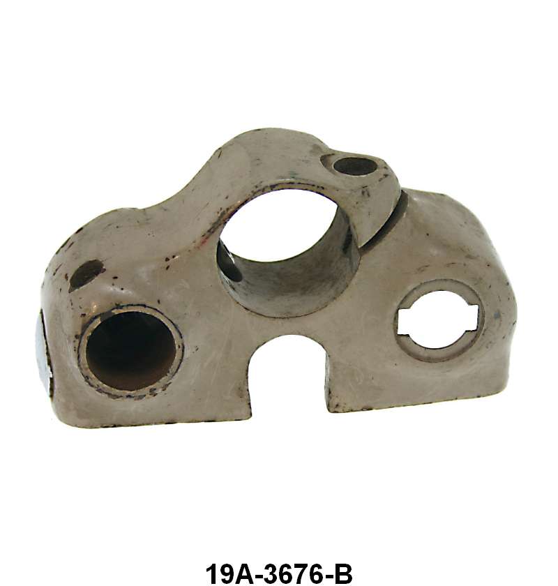 STEERING & IGNITION LOCK ASSEMBLY - 41 MERCURY