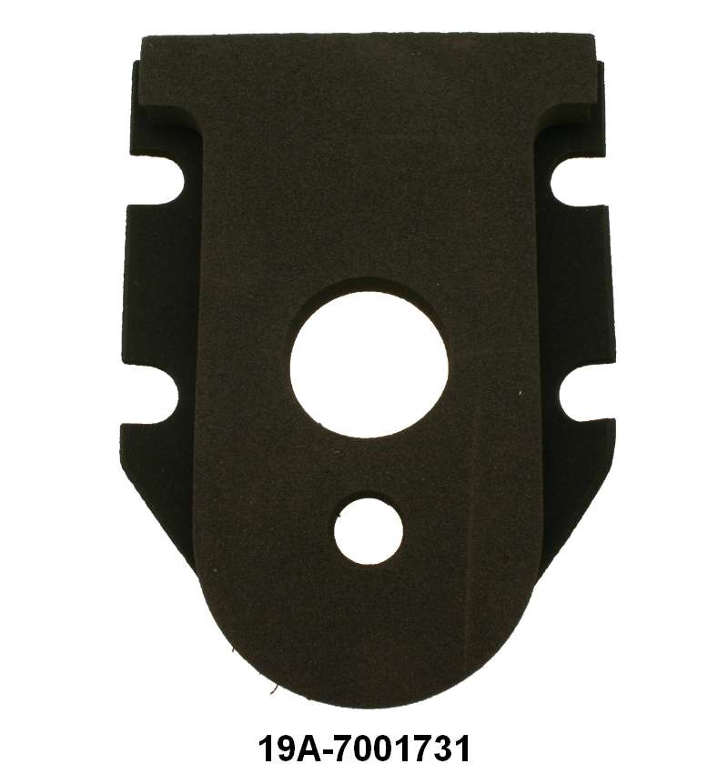 LOWER STEERING COLUMN TO FLOOR SEAL - 41-48 MERCURY