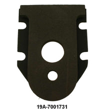 LOWER STEERING COLUMN TO FLOOR SEAL - 41-48 MERCURY