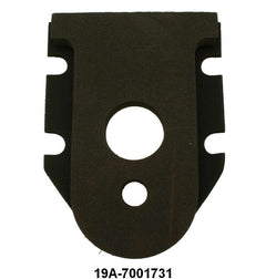 LOWER STEERING COLUMN TO FLOOR SEAL - 41-48 MERCURY