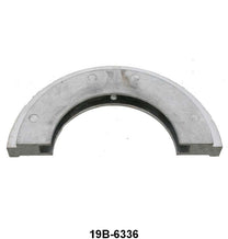 POT METAL LOWER REAR CRANK SEAL - 39-48 PASS/MERC, 39-47 PUV8 3-3/16"