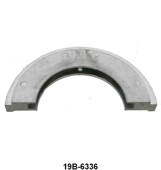 POT METAL LOWER REAR CRANK SEAL - 39-48 PASS/MERC, 39-47 PUV8 3-3/16"