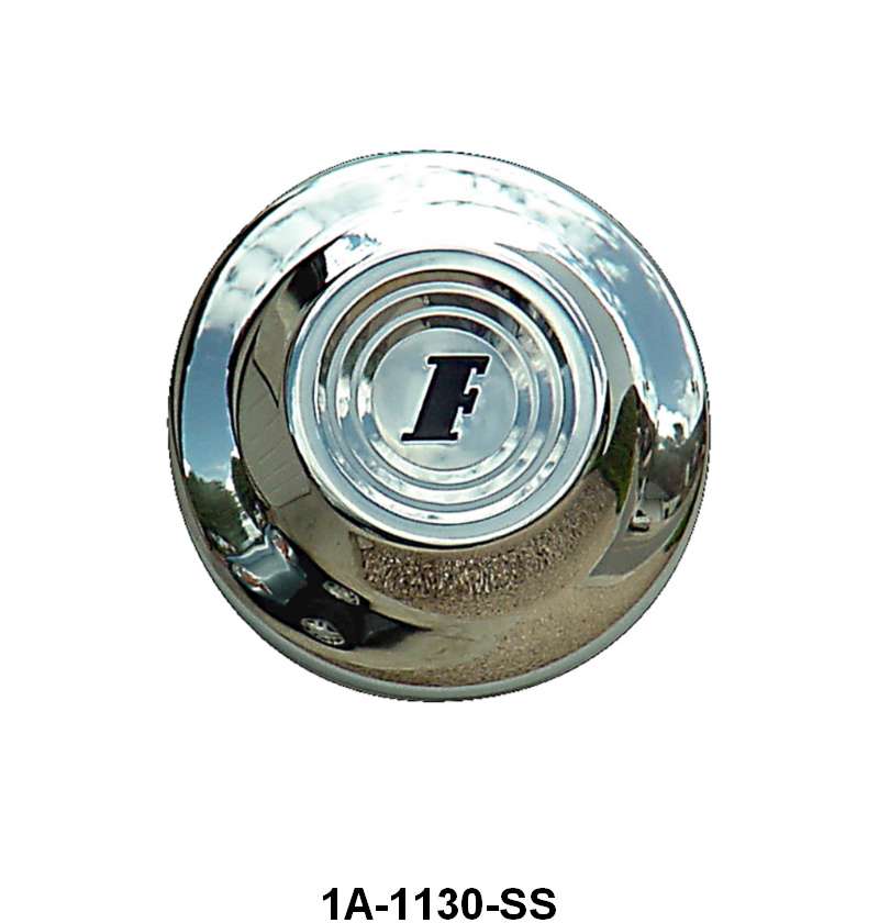 STAINLESS HUB CAP - 51 PASSENGER