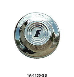 STAINLESS HUB CAP - 51 PASSENGER