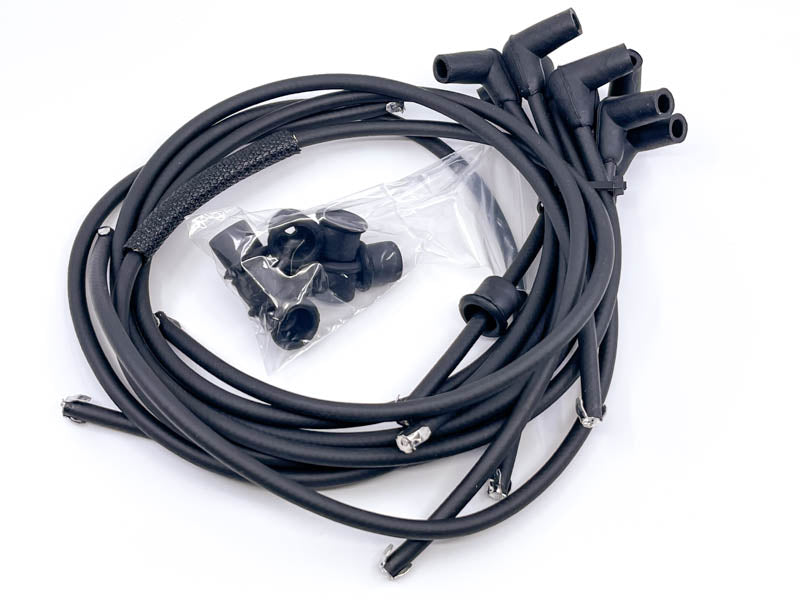 SPARK PLUG WIRE SET - 51-53 PASS/MERC/PU V8 MOLDED ENDS