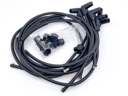 SPARK PLUG WIRE SET - 51-53 PASS/MERC/PU V8 MOLDED ENDS