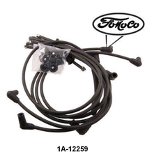 SPARK PLUG WIRE SET - 51-53 PASS/MERC/PU V8 W/FoMoCo MOLDED ENDS