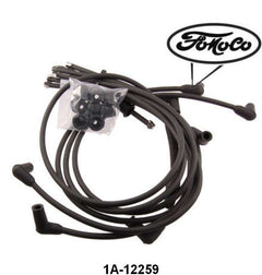 SPARK PLUG WIRE SET - 51-53 PASS/MERC/PU V8 W/FoMoCo MOLDED ENDS